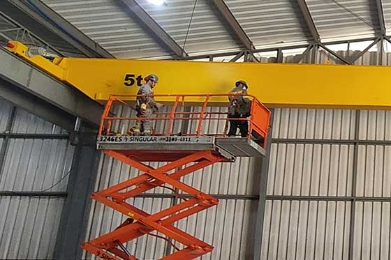 Manutenção Tecnocrane Manutenção de Equipamentos