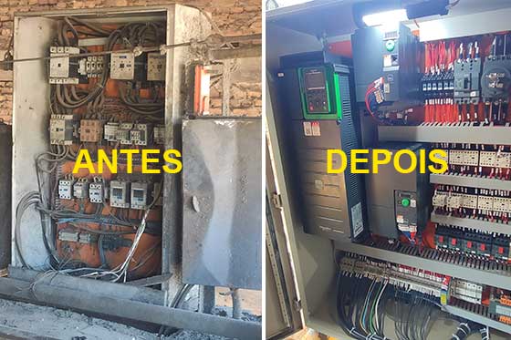 Retrofitting Tecnocrane Retrofitting de Equipamentos