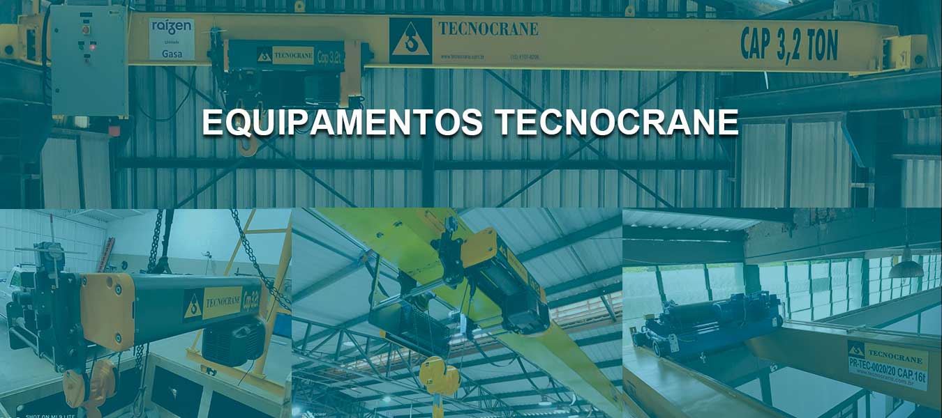 Equipamentos Industrial Tecnocrane