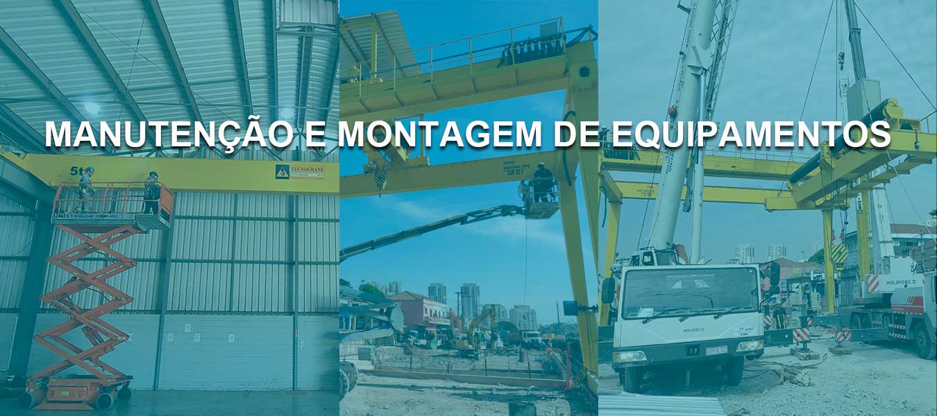 Manutenção e Montagem Industrial Tecnocrane