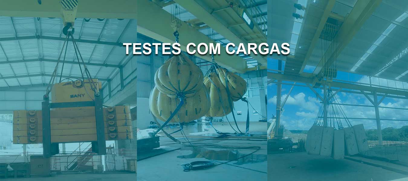 Testes Cargas Industrial Tecnocrane